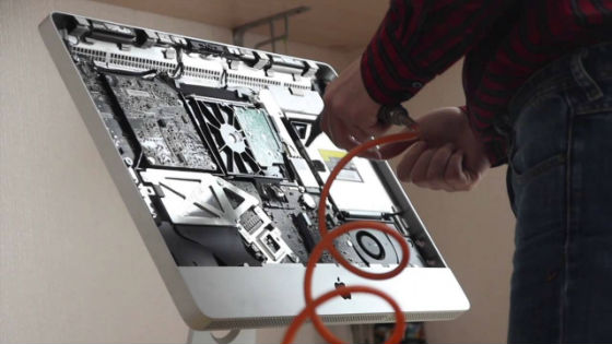 Чистка iMac в Троицке | Вызов компьютерного мастера на дом